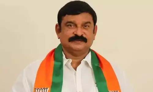 రాజుగారి రిటైర్మెంట్‌.. బీజేపీకి స‌వాలే.. !