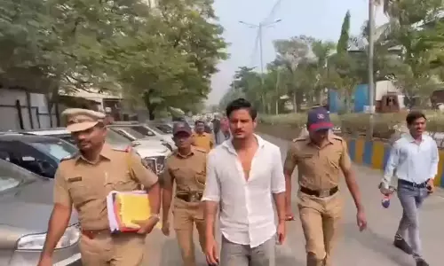 5 కోట్ల మోసం కేసులో పోలీసుల‌కు న‌టుడు స‌వాల్