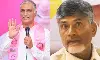 టీడీపీకి ఊపిరిపోసిన హరీశ్ రావు.. చంద్రబాబు ఫుల్ హ్యాపీ..