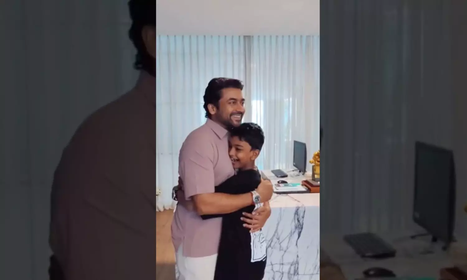 అభిమానికి స‌ర్‌ప్రైజ్ ఇచ్చిన సూర్య‌