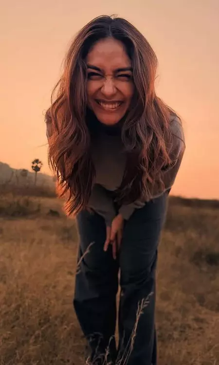 Mrunal Thakur Charms Hyderabad with Signature Elegance