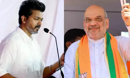 విజయ్ ను లాగేసే పనిలో అమిత్ షా.. తమిళనాట సరికొత్త రాజకీయం