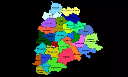 తెలంగాణ‌లోనూ జిల్లాల పెంపు!