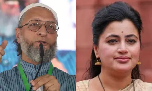 నాకు ఆరుగురు పిల్ల‌లు..నువ్వూ క‌ను..మ‌హారాష్ట్ర‌లో ఒవైసీ-న‌వ‌నీత్ ఢీ!