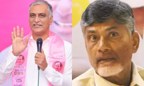 టీడీపీకి ఊపిరిపోసిన హరీశ్ రావు.. చంద్రబాబు ఫుల్ హ్యాపీ..
