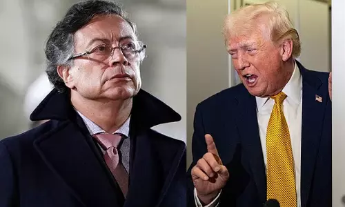 దమ్ముంటే పట్టుకోండి... ఇక్కడ వెయిటింగ్...ట్రంప్ కి షాకిచ్చే సవాల్