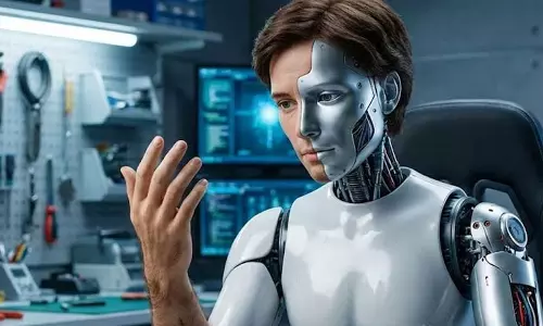 నొప్పిని గ్రహించే రోబోలు.. ప్రమాదాన్ని కూడా పసిగట్టగలవోయ్..