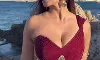 Malavika Mohanan Stuns In Maroon Gown By The Seaside, Hints At New Song
