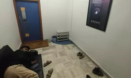 రాజా సాబ్ మారుతి.. ఇది కదా డెడికేషన్ అంటే..!