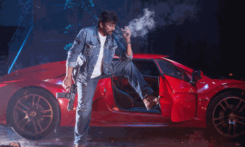 అక్క‌డా మెగాస్టార్ రెండు పూట‌లా క‌స‌ర‌త్తులే!