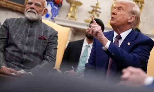 మోడీ తనపై అసంతృప్తిగా ఉన్నారు.. ట్రంప్ హాట్ కామెంట్స్