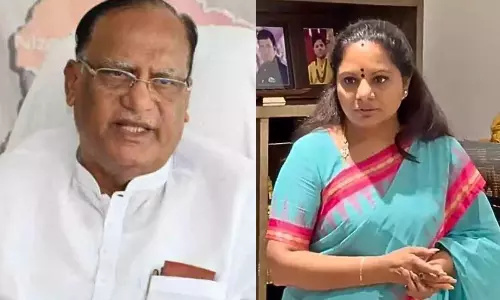 కవిత కొత్త పార్టీపై మండ‌లి చైర్మ‌న్ కీల‌క వ్యాఖ్య‌లు