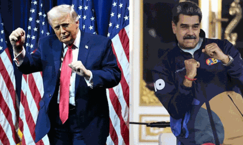 ట్రంప్ లా డాన్స్ చేశాడు...అరెస్ట్ అయ్యాడు...