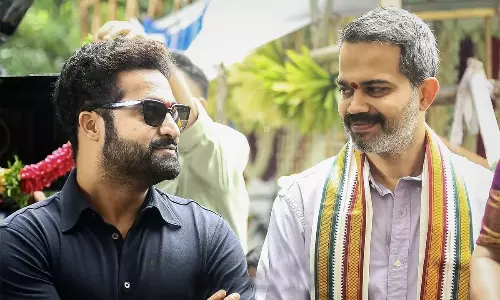 డ్రాగ‌న్ కోసం భారీ ఫారెస్ట్ ను సెట్ చేసిన నీల్