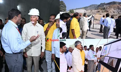 చంద్రబాబు ప్రాజెక్టు వాక్.. నిద్రలేని రాత్రులపై భావోద్వేగం