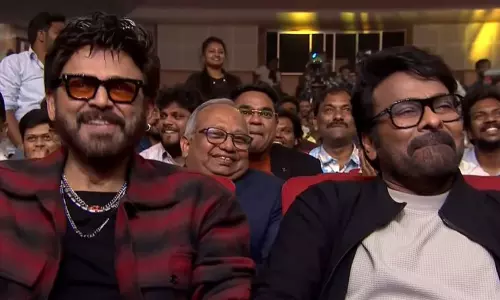 మ‌న శంక‌ర వ‌ర ప్ర‌సాద్: చిరు-వెంకీ కెమిస్ట్రీయే వేరే లెవ‌ల్