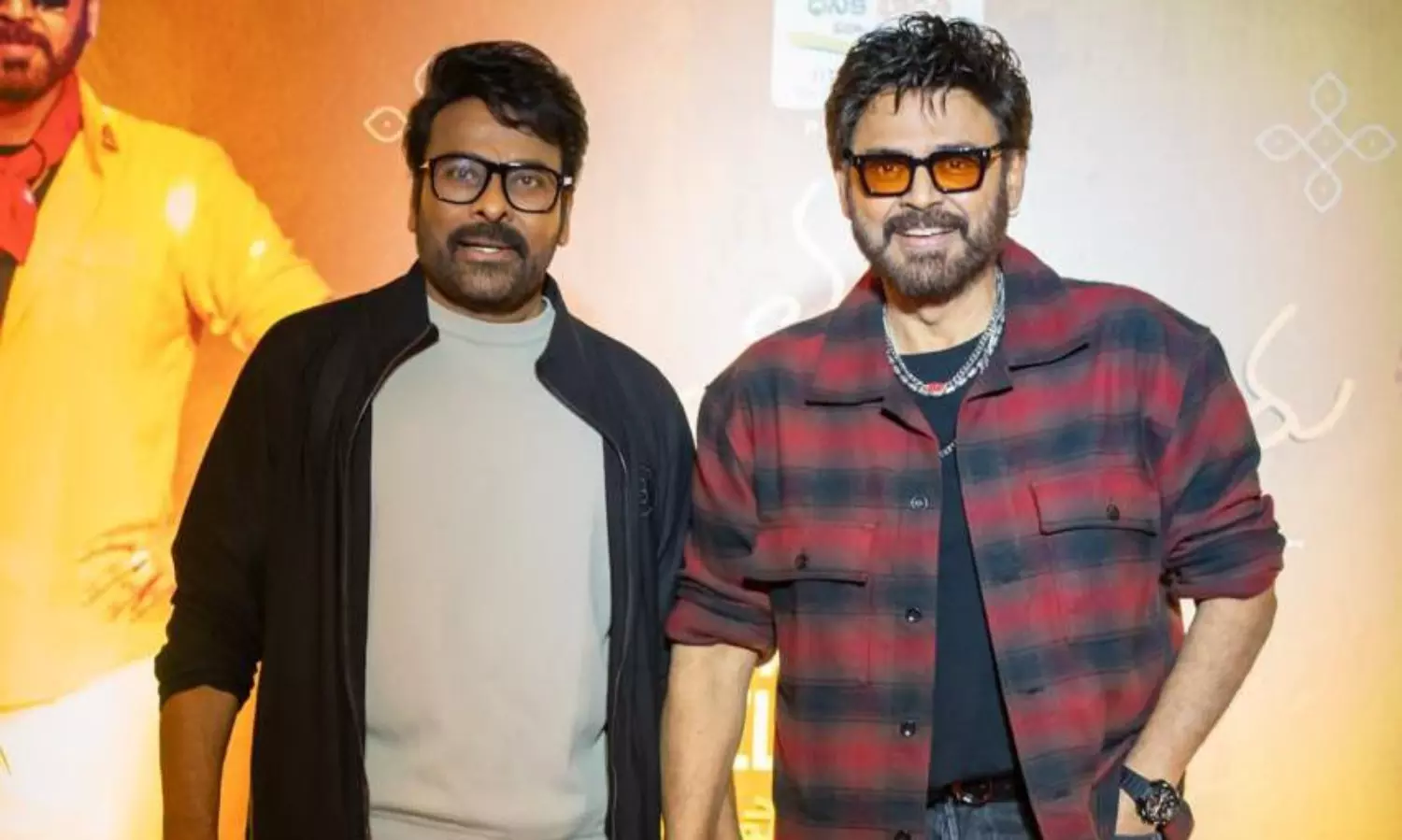 చిరు - వెంకటేష్ కాంబోలో స్పెషల్ ఇంటర్వ్యూ.. హోస్ట్ ఎవరంటే?