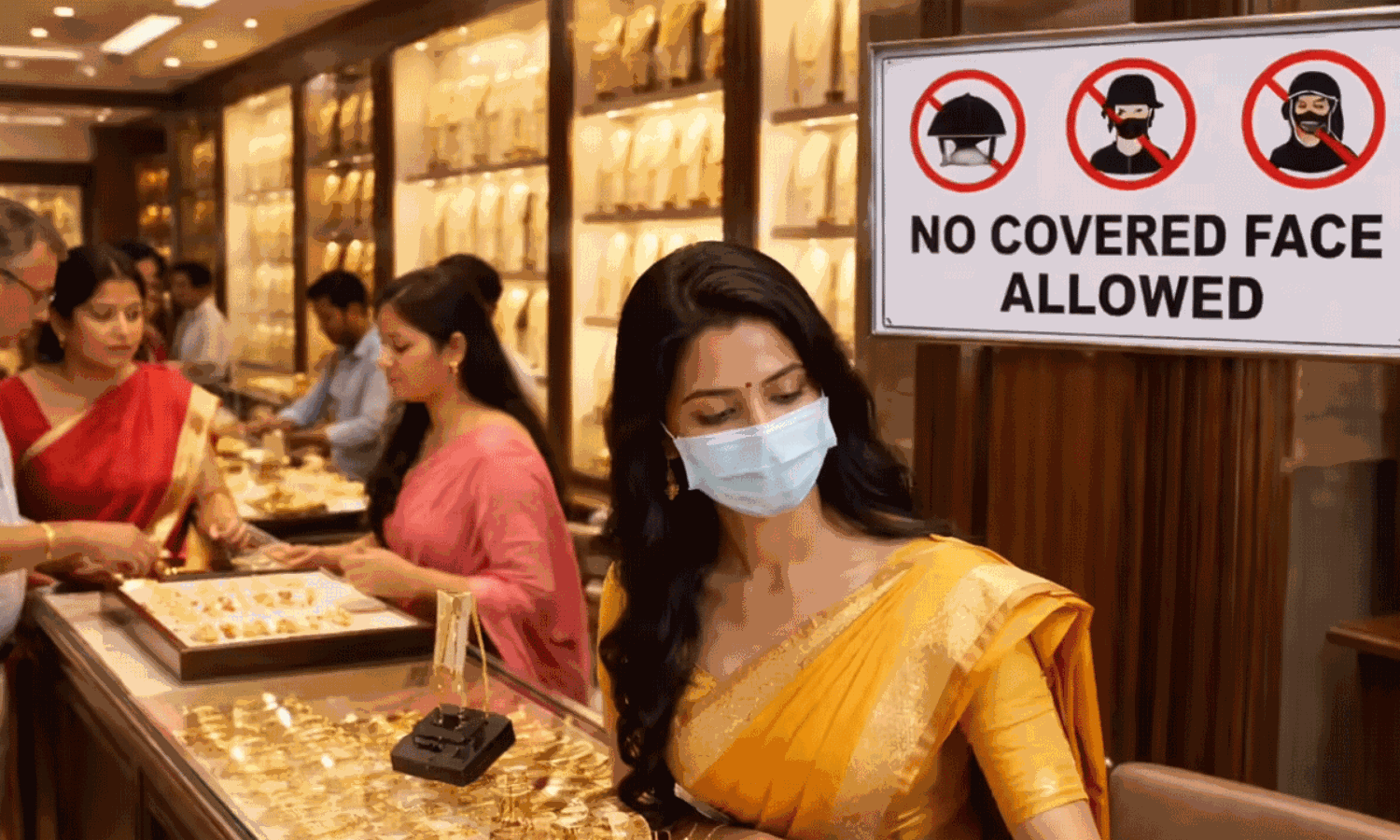 ముసుగుతో వస్తే ఆభరణాల్ని చూపించం.. బిహార్ వ్యాపారుల నిర్ణయం ఎందుకు?