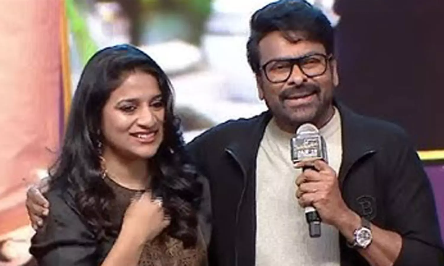 చిరంజీవి పెద్ద కొడుకులా కుమార్తె! చిరంజీవి పెద్ద కొడుకులా కుమార్తె!