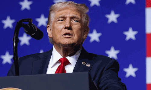 భారత్-రష్యా  కటీఫ్ చేయడానికి ఆ దేశాన్ని దించిన ట్రంప్