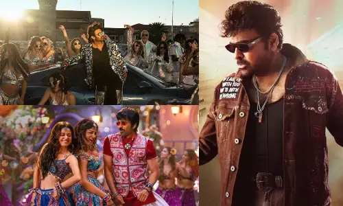 పాట‌ల‌తోనే హైప్ ఎక్కిస్తున్నారుగా!