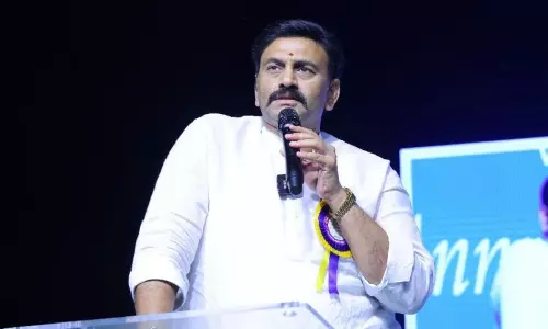 రఘురామ నోటికి తాళం! రంగంలోకి దిగిన రాష్ట్రపతి కార్యాలయం?