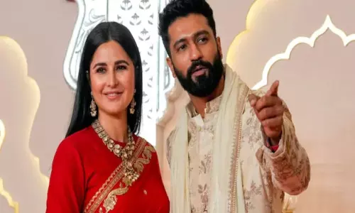 క‌త్రిన కొడుక్కి పేరు పెడితే దురంధ‌ర్ రియాక్ట‌య్యాడు?