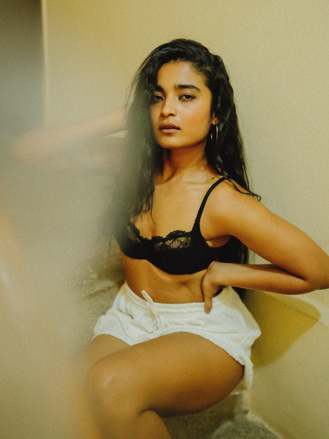 Chaitra J Achar Rocks Black with Confidence! Chaitra J Achar Rocks Black with Confidence!