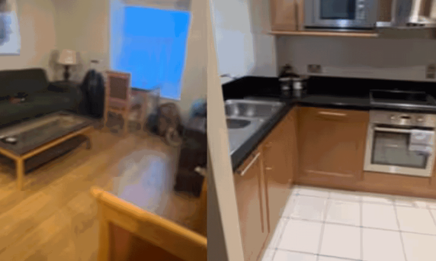 ఈ సింగిల్  బెడ్  రూమ్  ఫ్లాట్  లో ఉండాలంటే నెలకు ఎన్ని లక్షలో తెలుసా..!