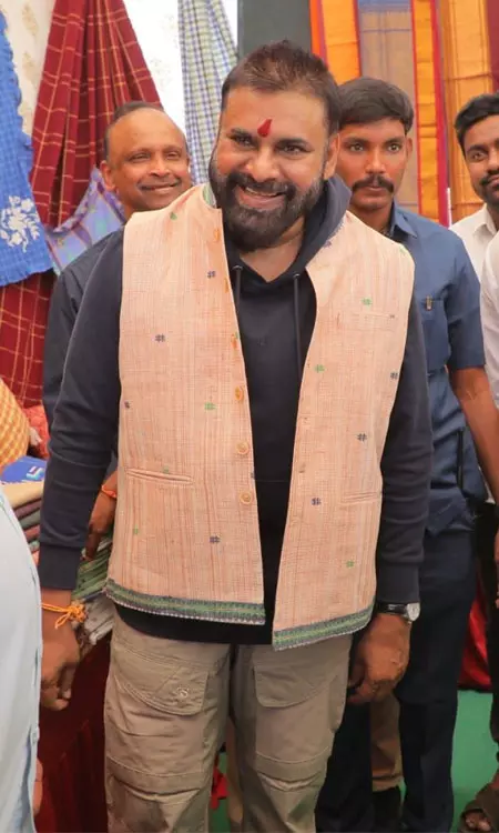 Deputy CM Pawan Kalyan Joins Pithapuram Sankranti Festivities