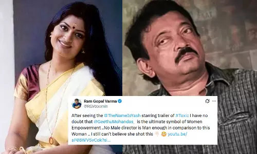 టాక్సిక్ ఎఫెక్ట్.. మ‌గ ద‌ర్శ‌కుల ప‌రువు తీసిన ఆర్జీవీ!