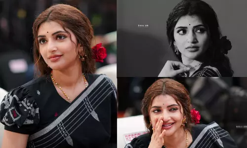 వింటేజ్ లుక్ లో శ్రీలీల అందాలు.. ఆమెను గుర్తు చేసిందిగా!