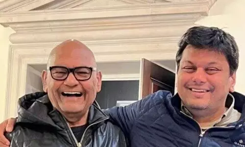 భారత్ లో జననం.. యూఎస్ లో మరణం.. కుమారుడి కోసం తండ్రి దాతృత్వం వైరల్!