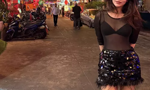 Divya Bharathis Bangkok Adventure Captivates Fans