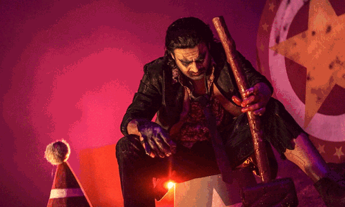 ది రాజాసాబ్ పార్ట్ 2.. జోకర్ గెటప్ లో ప్రభాస్!