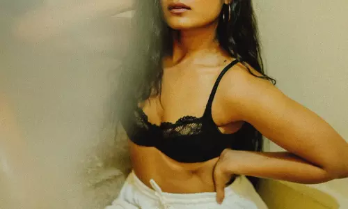 Chaitra J Achar Rocks Black with Confidence!