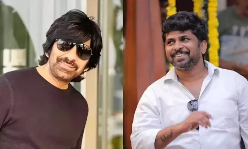 ర‌వితేజ‌-శివ కాంబినేష‌న్ నేప‌థ్య‌మ‌దా?