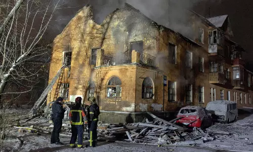 ఉక్రెయిన్ పై ర‌ష్యా ఉప్పెన.. యూర‌ప్ మొత్తానికి పుతిన్ అల్టిమేటం