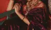 Priyanka Mohan Radiates Bridal Royalty in Maroon Silk Saree