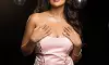 Singh Stuns in Pastel Pink Bustier Dress