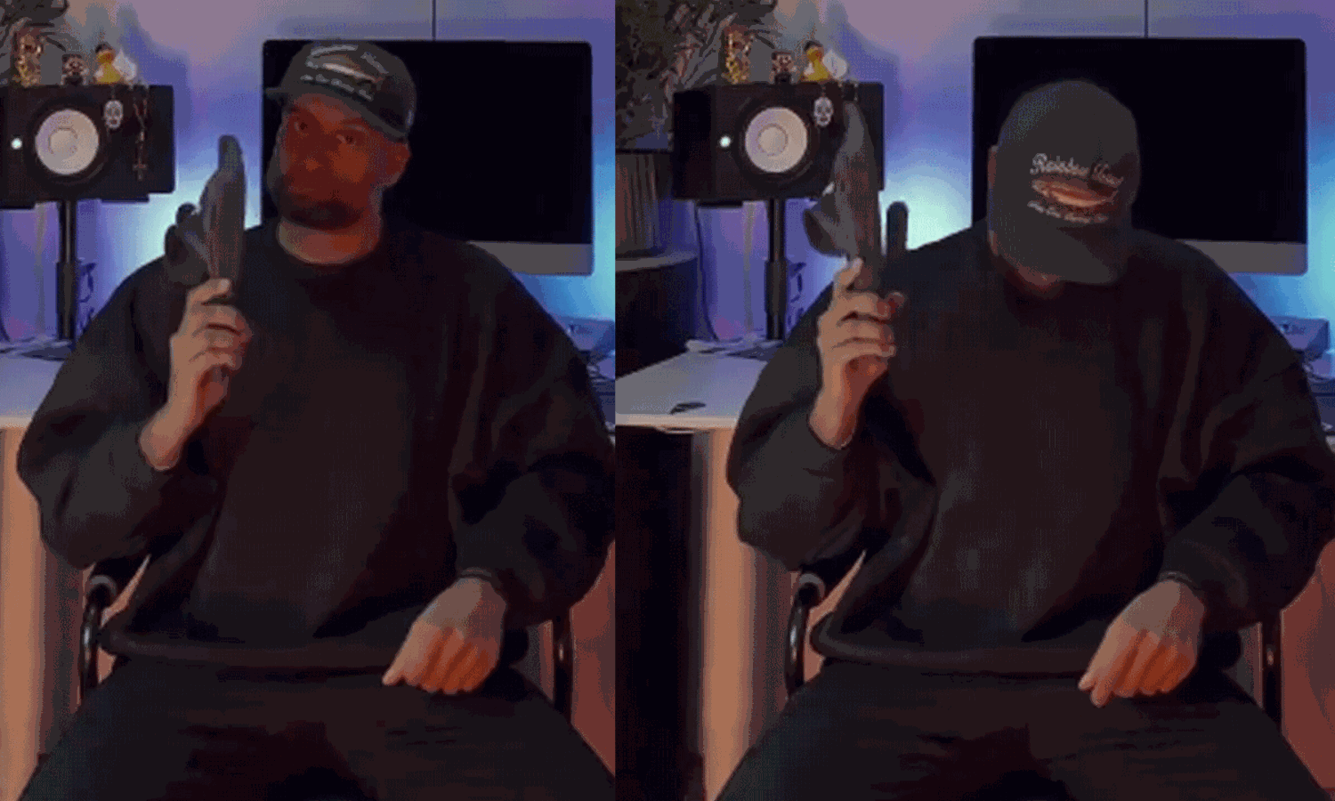 నాచే నాచే కాపీనా? ఏకంగా చెప్పు చూపించి మరీ! నాచే నాచే కాపీనా? ఏకంగా చెప్పు చూపించి మరీ!