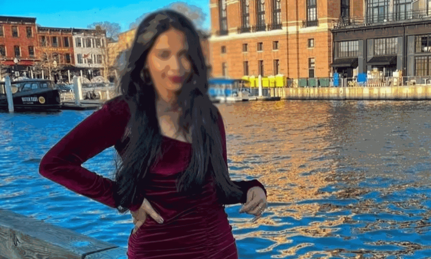 అమెరికాలో తెలుగు యువతి నిఖిత హత్య: వెలుగులోకి షాకింగ్ సీసీటీవీ విజువల్స్