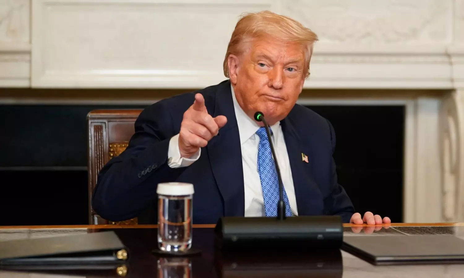 ఎంతవరకన్నా వెళ్తాము...గ్రీన్ ల్యాండ్ ను స్వాధీనం చేసుకుంటాం.. ట్రంప్ సంచలన ప్రకటన!