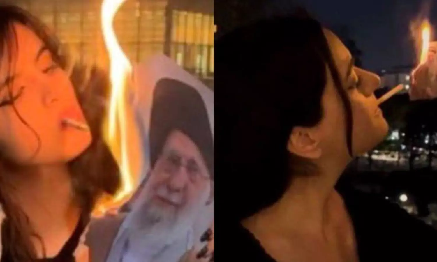 ఇరాన్ అమ్మాయిల దృష్టిలో ఖమేనీ పరిస్థితి ఇది.. డోసు సరిపోదన్న యువరాజు!