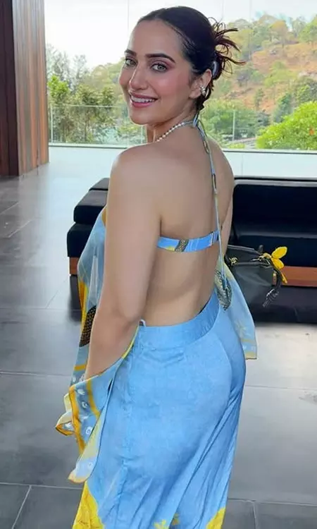 Kusha Kapilas Glamorous Glow-Up: From Internet Queen to Bollywood Star