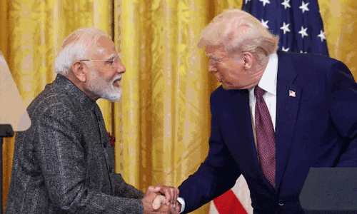 హలో ట్రంప్....హలో మోడీ...ఇదే నిజం