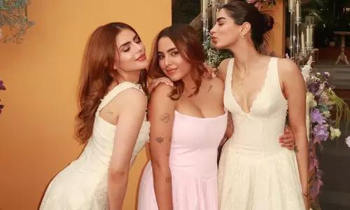 Khushi Kapoor Shares a Special Moment From Her Best Friend’s Birthday