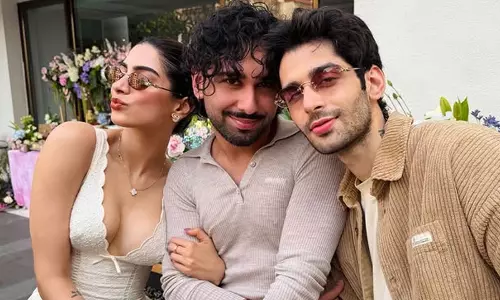 ఖుషీ క‌పూర్ బెస్ట్ ఫ్రెండ్ పార్టీలో ఈ షాడో ఎవ‌రు?