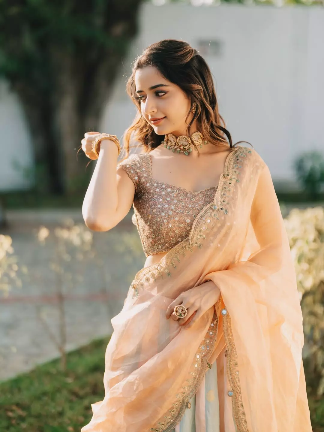 Ashika Ranganath Stuns with Beauty and Brilliance Ashika Ranganath Stuns with Beauty and Brilliance