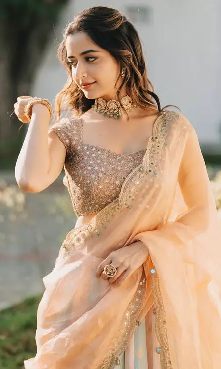 Ashika Ranganath Stuns with Beauty and Brilliance